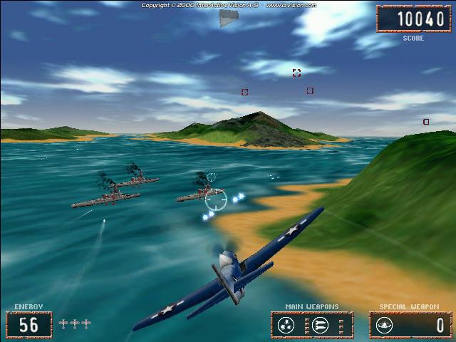 Pacific warriors pc game