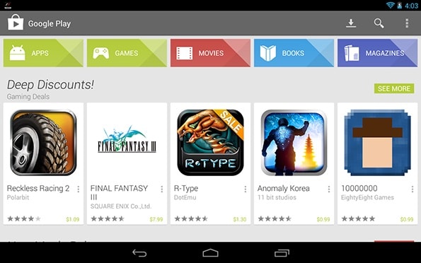Play Store App Free Download Windows 8.1